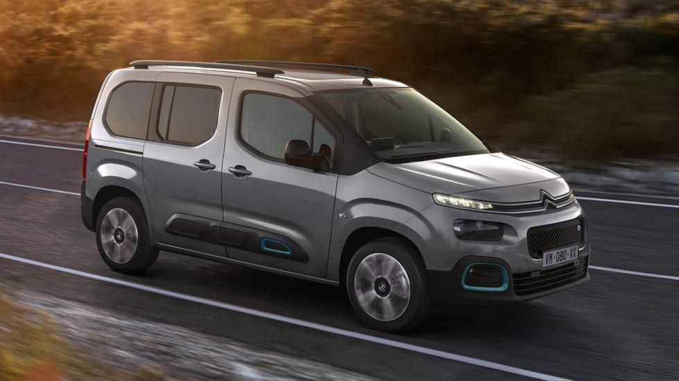 Το Citroen Berlingo και ηλεκτρικό 